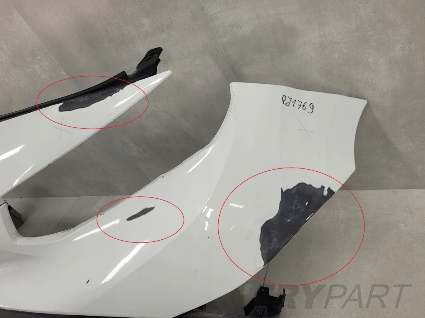 Front Bumper TOYOTA PROACE CITY LIFT 23-
