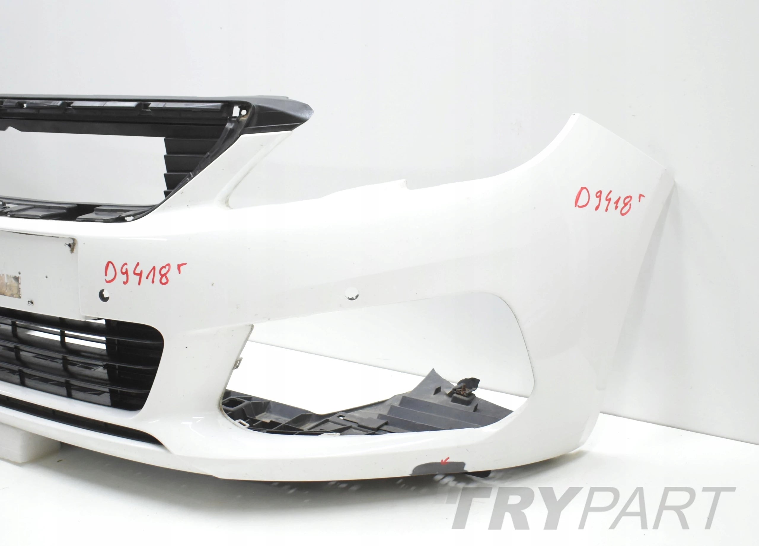 PEUGEOT 308 II LIFT FRONT BUMPER ORIGINAL + ENTIRE TOP !!!