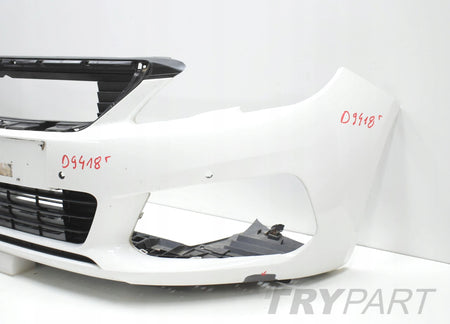 PEUGEOT 308 II LIFT FRONT BUMPER ORIGINAL + ENTIRE TOP !!!