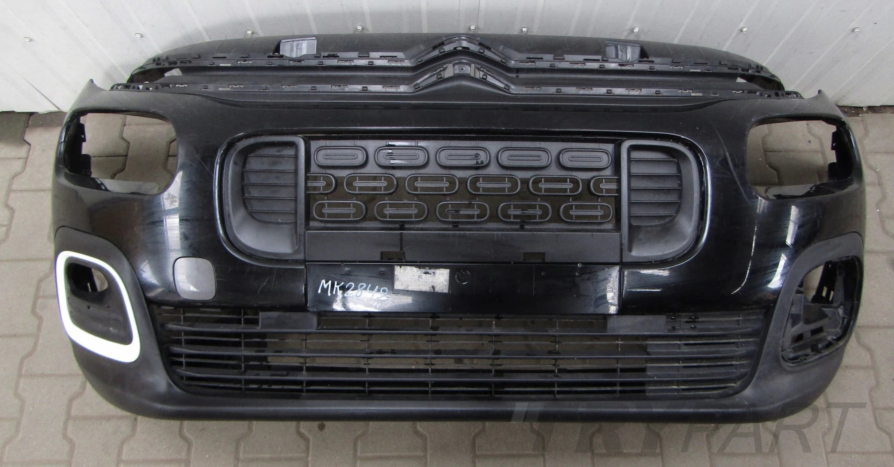 Front Bumper for Citroen Berlingo 4 IV 19- (Floor)