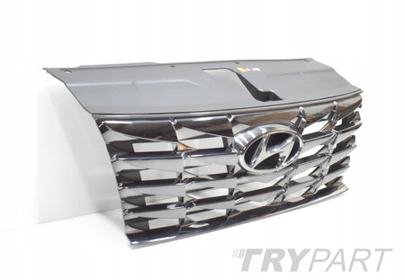 HYUNDAI TUCSON IV CHROME BUMPER GRILLE FRONT ORG