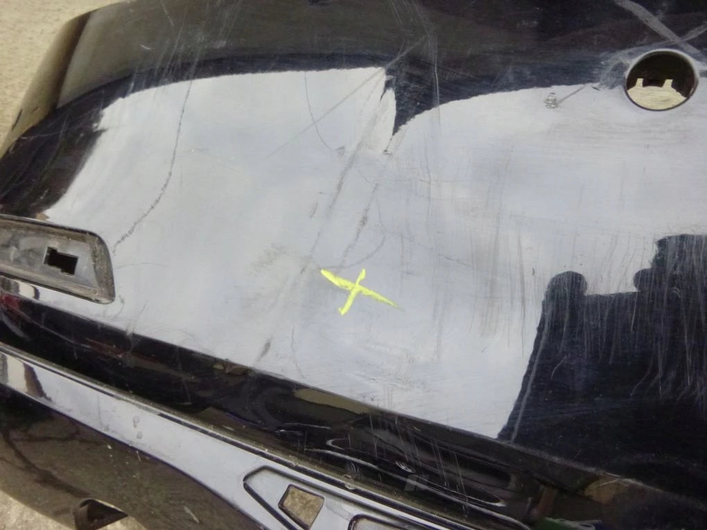 BMW 3 F30 Sedan Rear Bumper