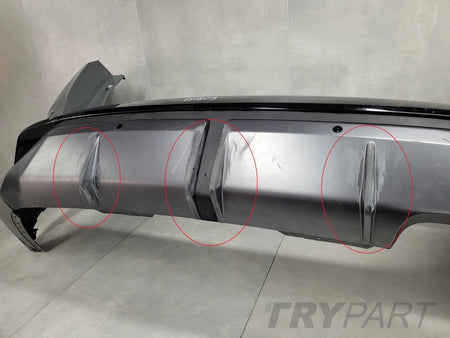 Rear Bumper Hyundai Tucson IV 4 Lift N Line N-Line 24-