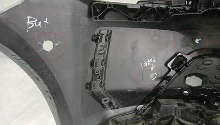 Front Bumper Opel Corsa F LIFT 23-