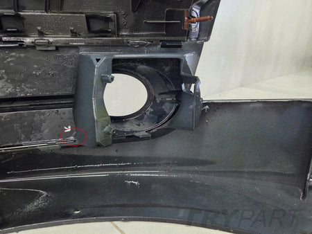 FRONT BUMPER AUDI TT II 8J0 S-LINE 06-14
