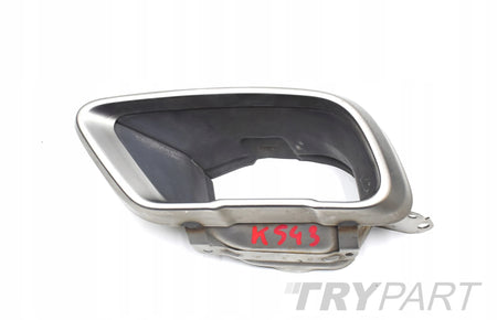 BMW X5 G05 X6 G06 M Package Right Exhaust Tip Chrome ORG