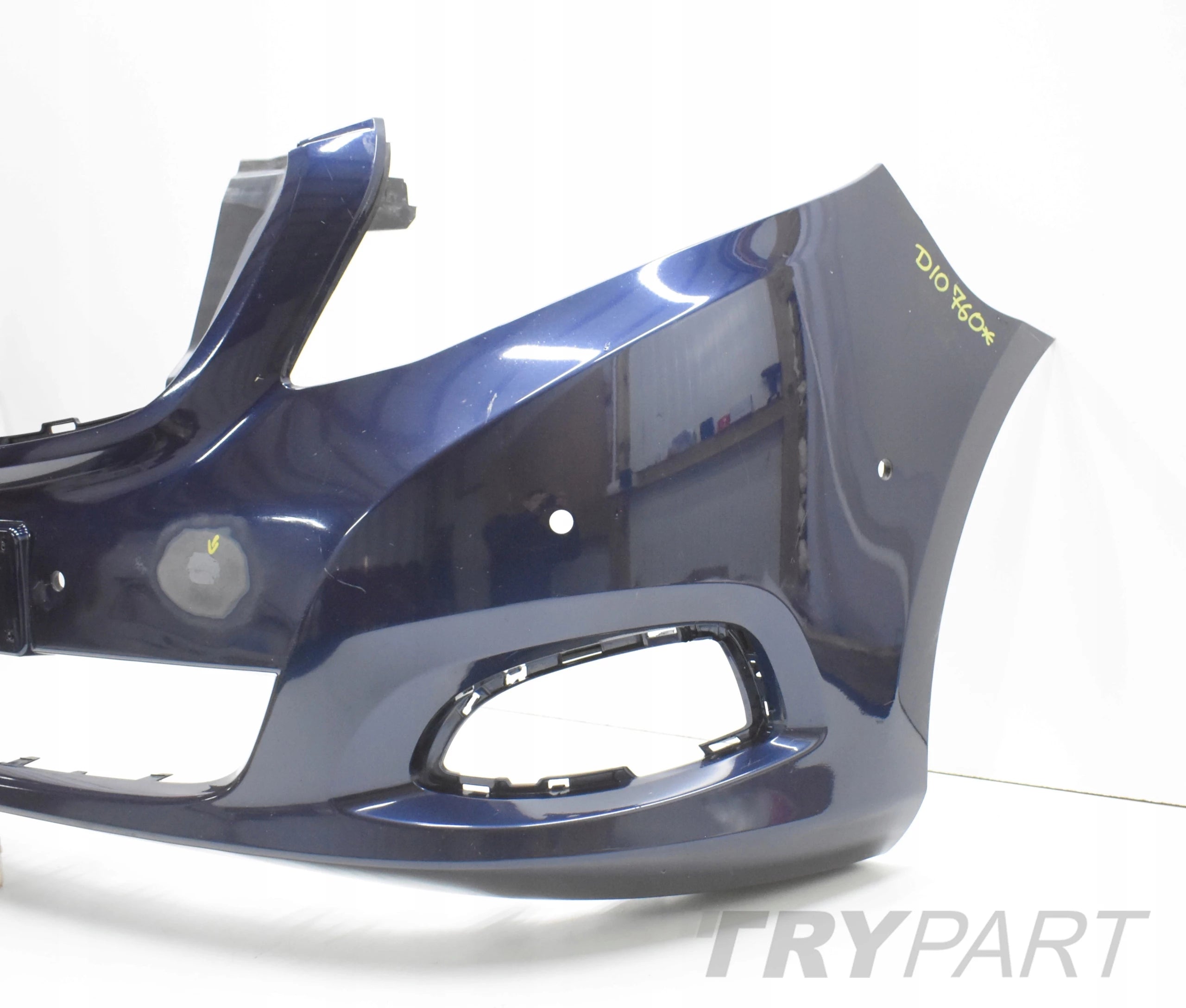 MERCEDES VITO V CLASS W447 FRONT BUMPER ORIGINAL PAINT + FRAME