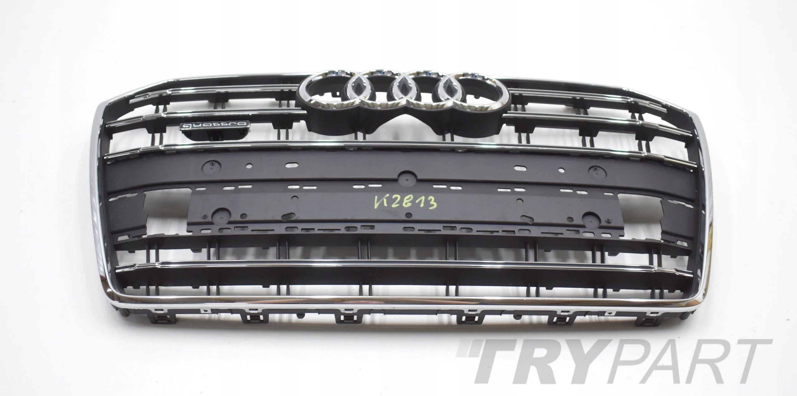 AUDI A6 S6 C7 4G S LINE GRILL CHROME BUMPER GRILLE FRONT ORG 4G0853651