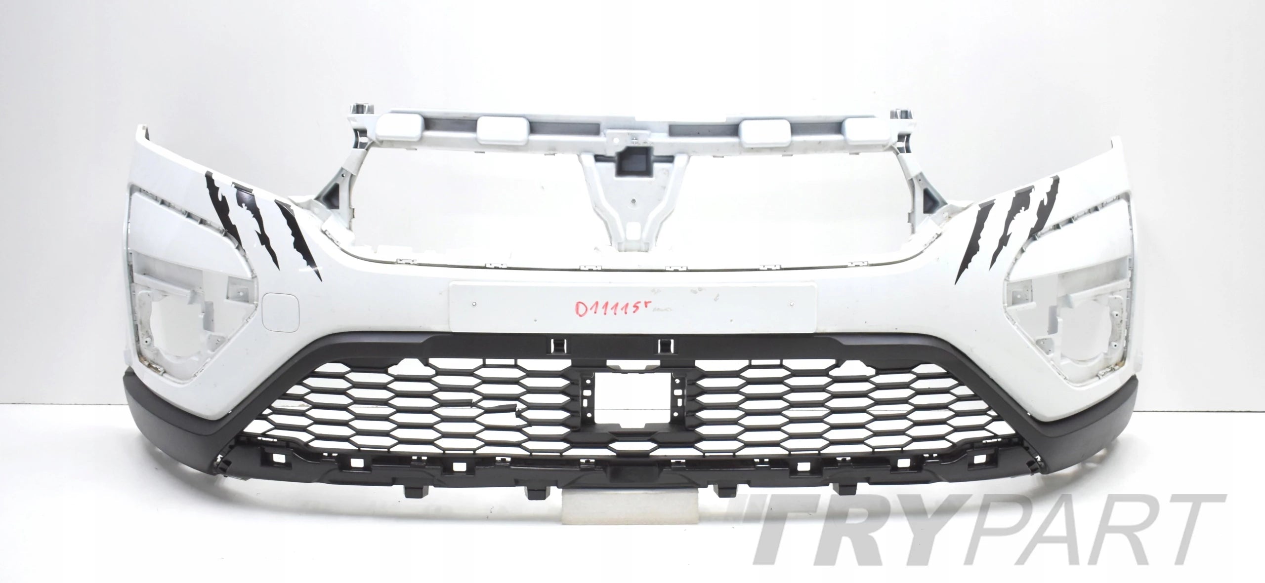 DACIA SANDERO III LIFT STEPWAY FRONT BUMPER ORG