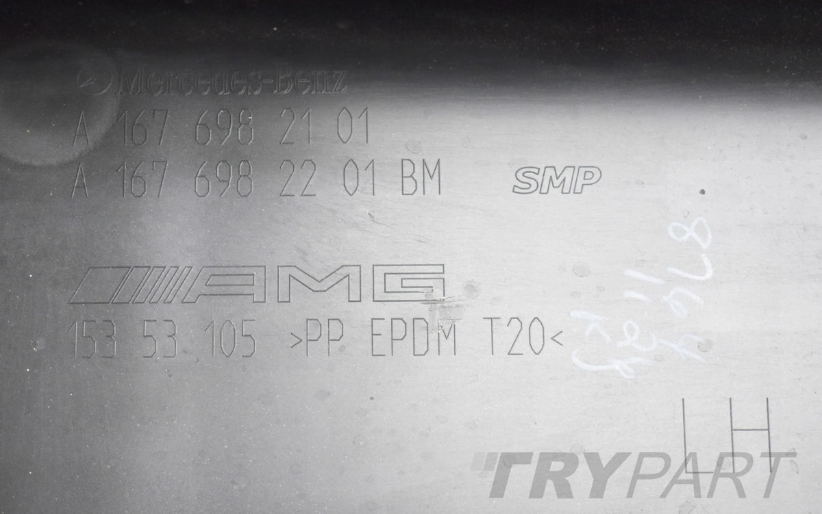 MERCEDES GLE W167 AMG LEFT SILL PANEL ORG