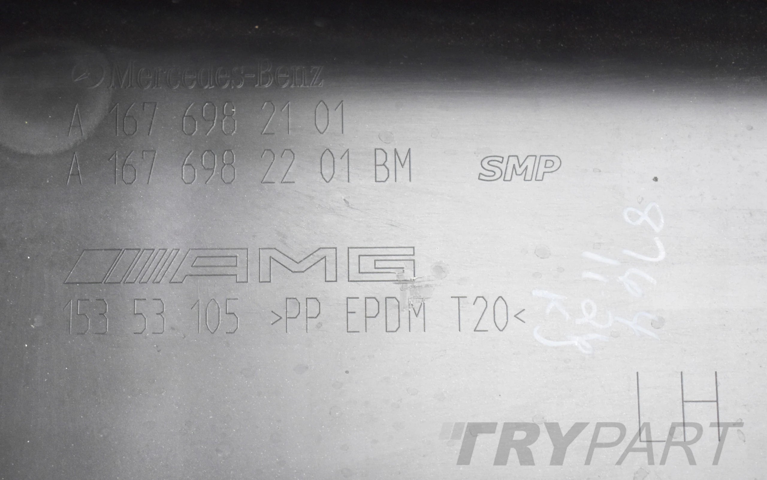 MERCEDES GLE W167 AMG LEFT SILL PANEL ORG