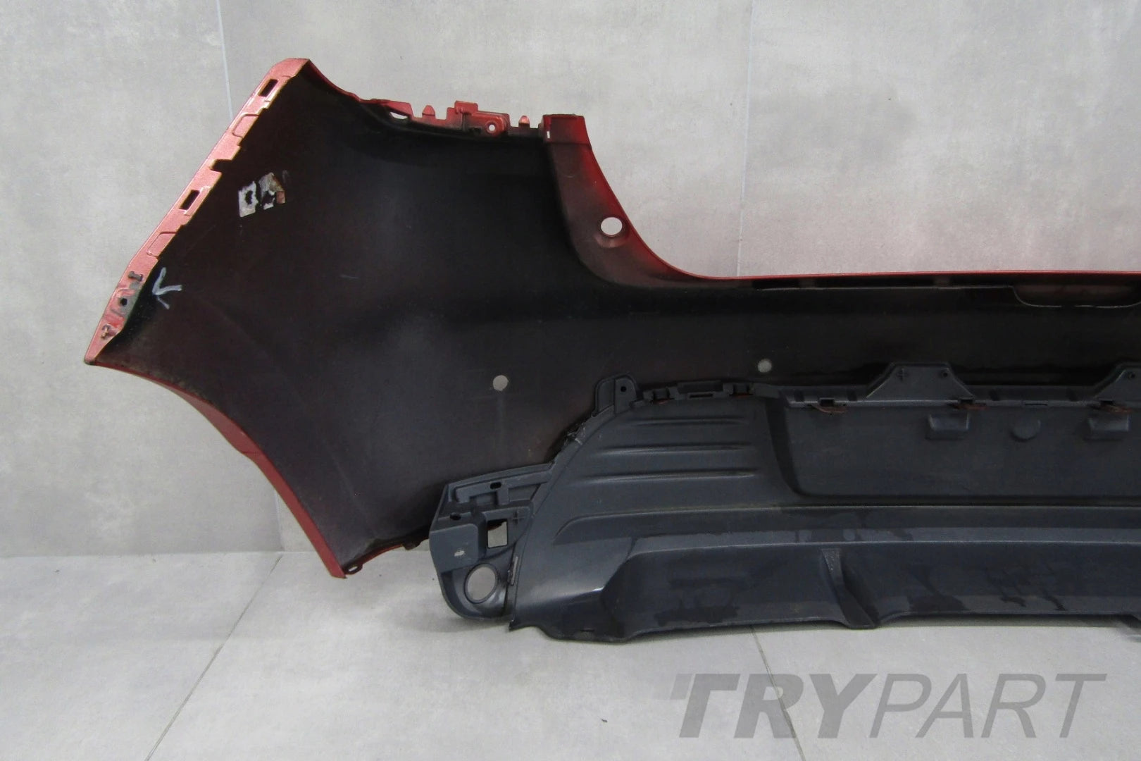 Rear Bumper for Renault Clio 4 IV HB Lift 16-