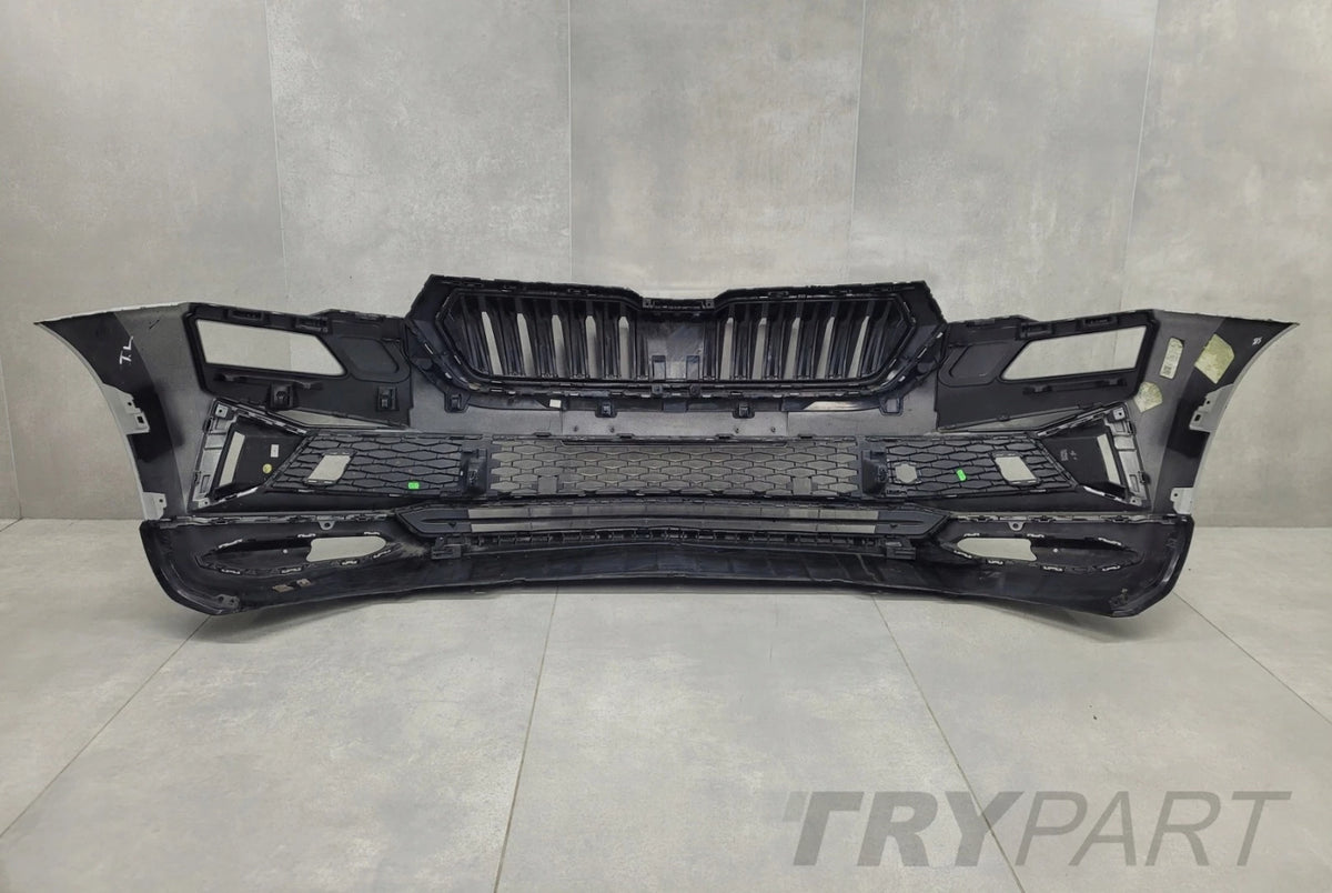 Front Bumper Skoda Karoq Sportline 57A Lift 21-