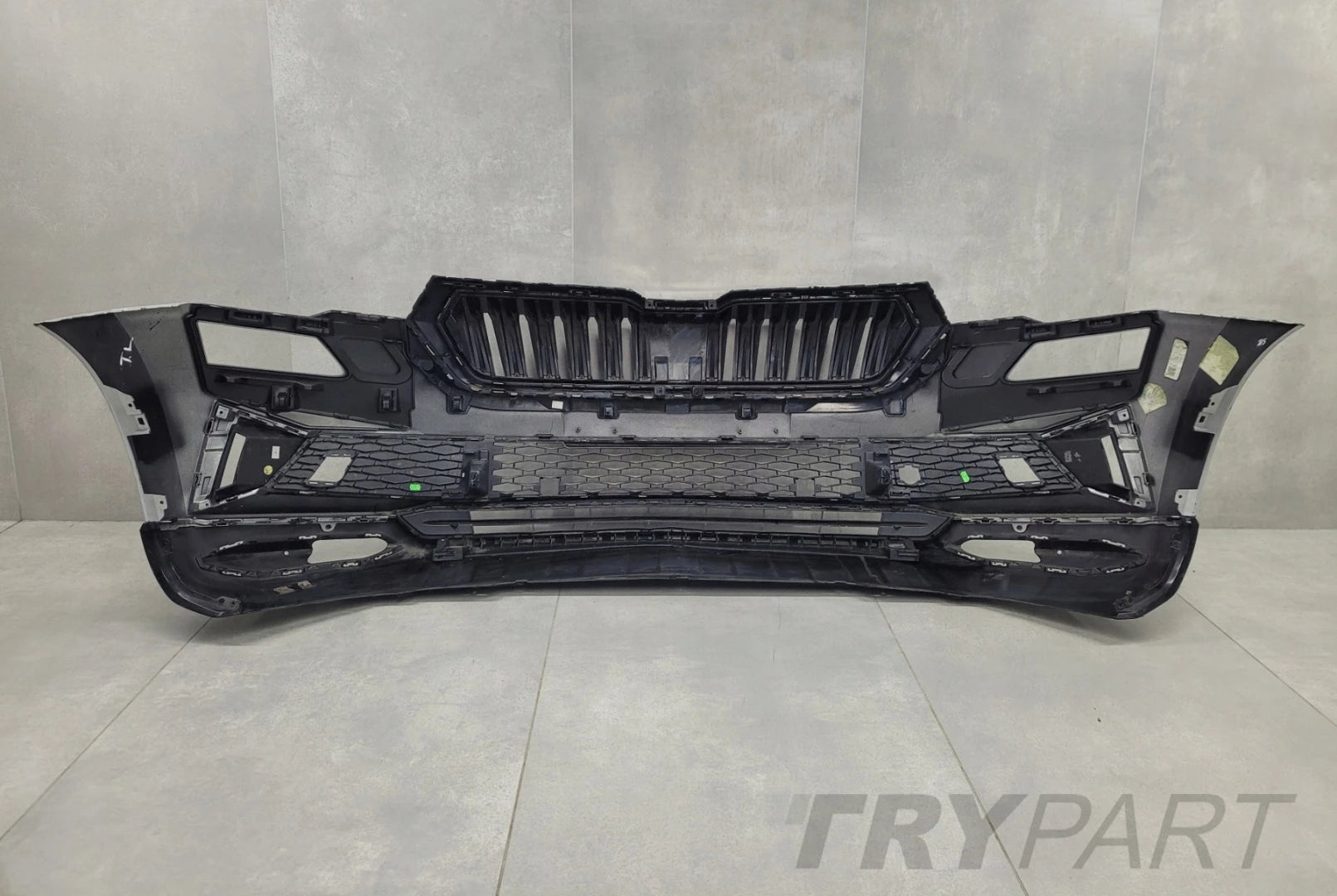 Front Bumper Skoda Karoq Sportline 57A Lift 21-