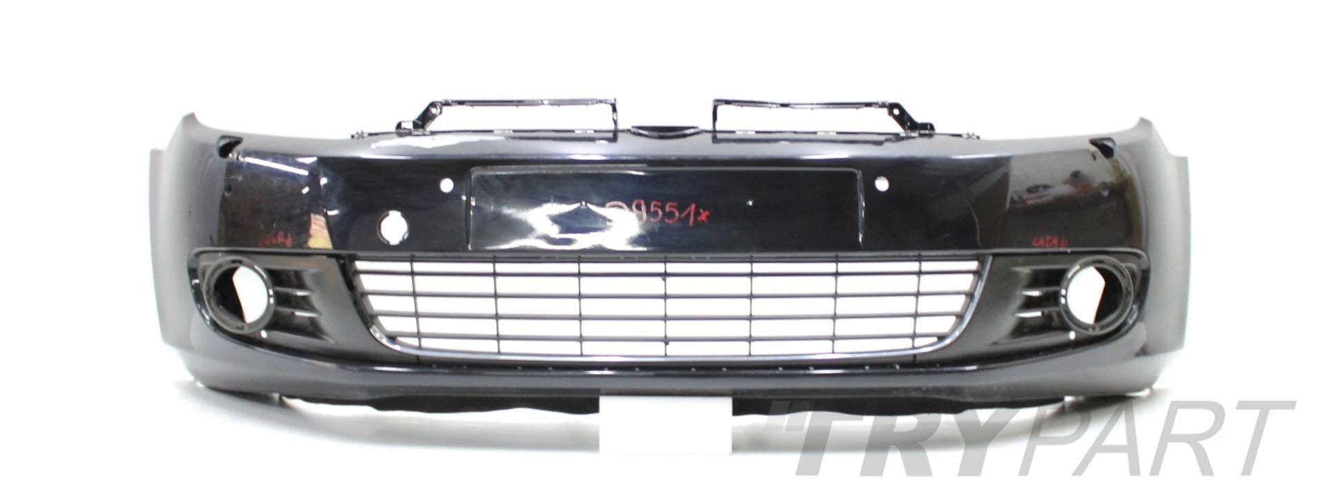 VW GOLF VI 5K0 FRONT BUMPER ORG + GRILLES