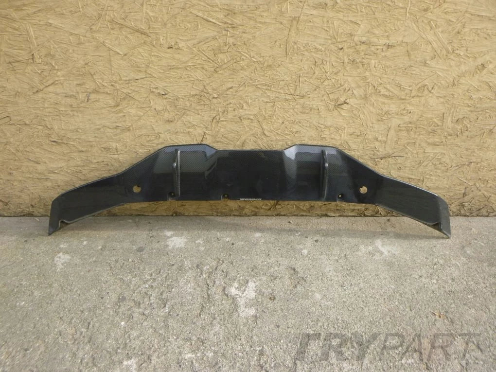 BMW 5 G30 M PERFORMANCE CARBON rear bumper spoiler