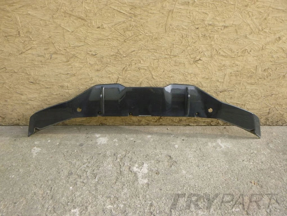BMW 5 G30 M PERFORMANCE CARBON rear bumper spoiler