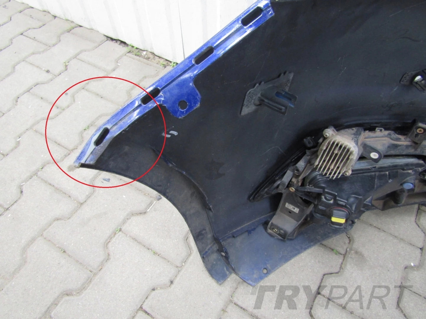 Front Bumper Ford Mondeo MK5 V 14-17