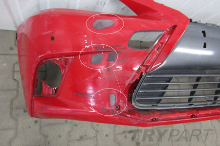 Front Bumper Lexus CT 200H lift 14-17 (FLOOR)
