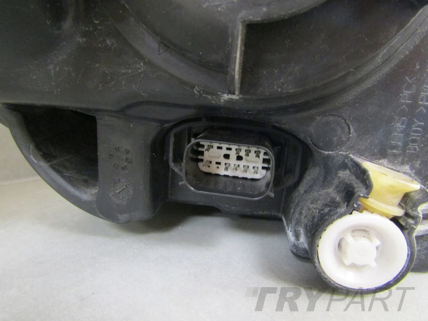 Front Lamp Ford Focus MK4 STANDARD + LED BLACK 18-21 LH LEFT JX7B-13W030