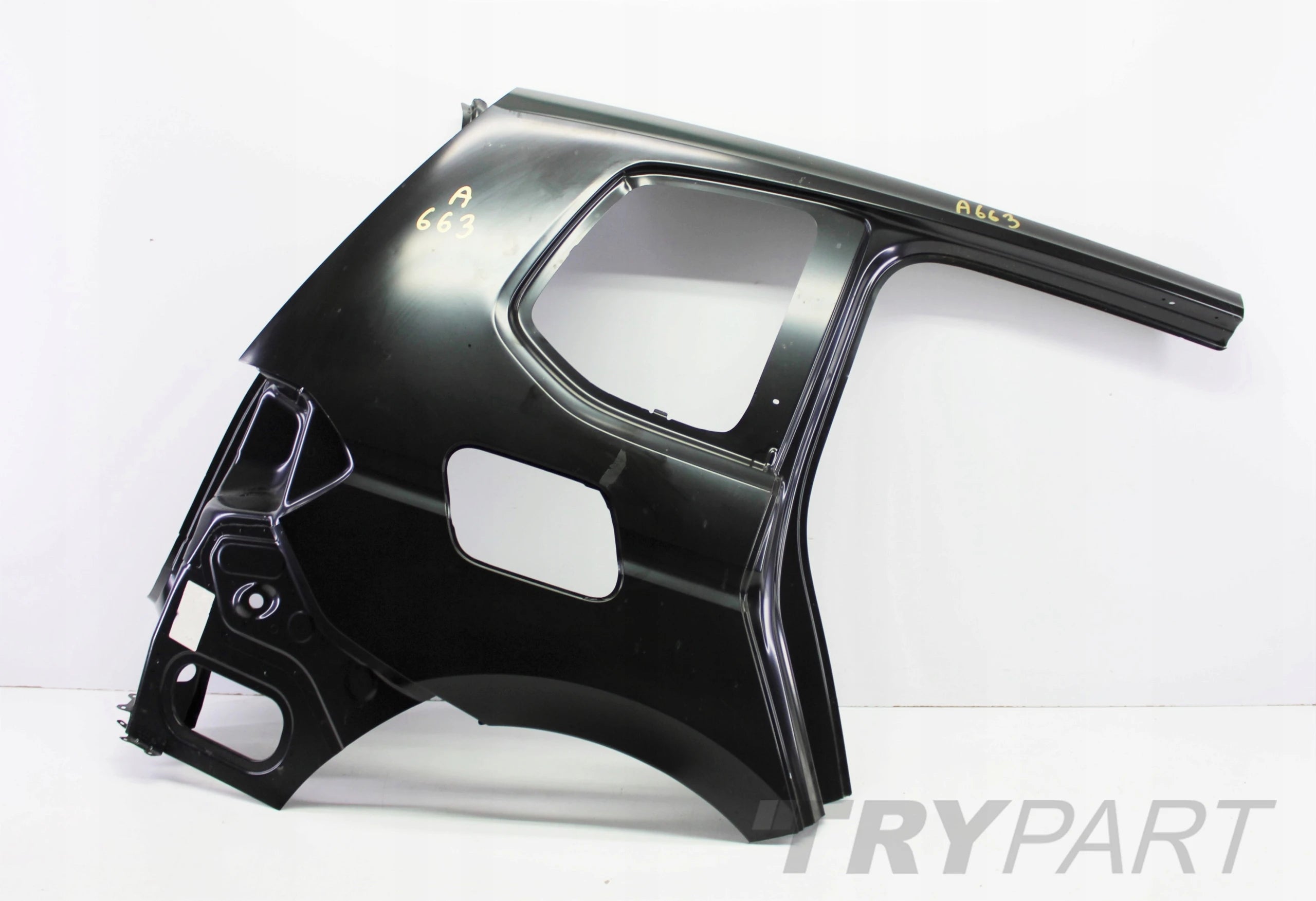 VW TOURAN III 5TA RIGHT REAR FENDER HOUSING ORG
