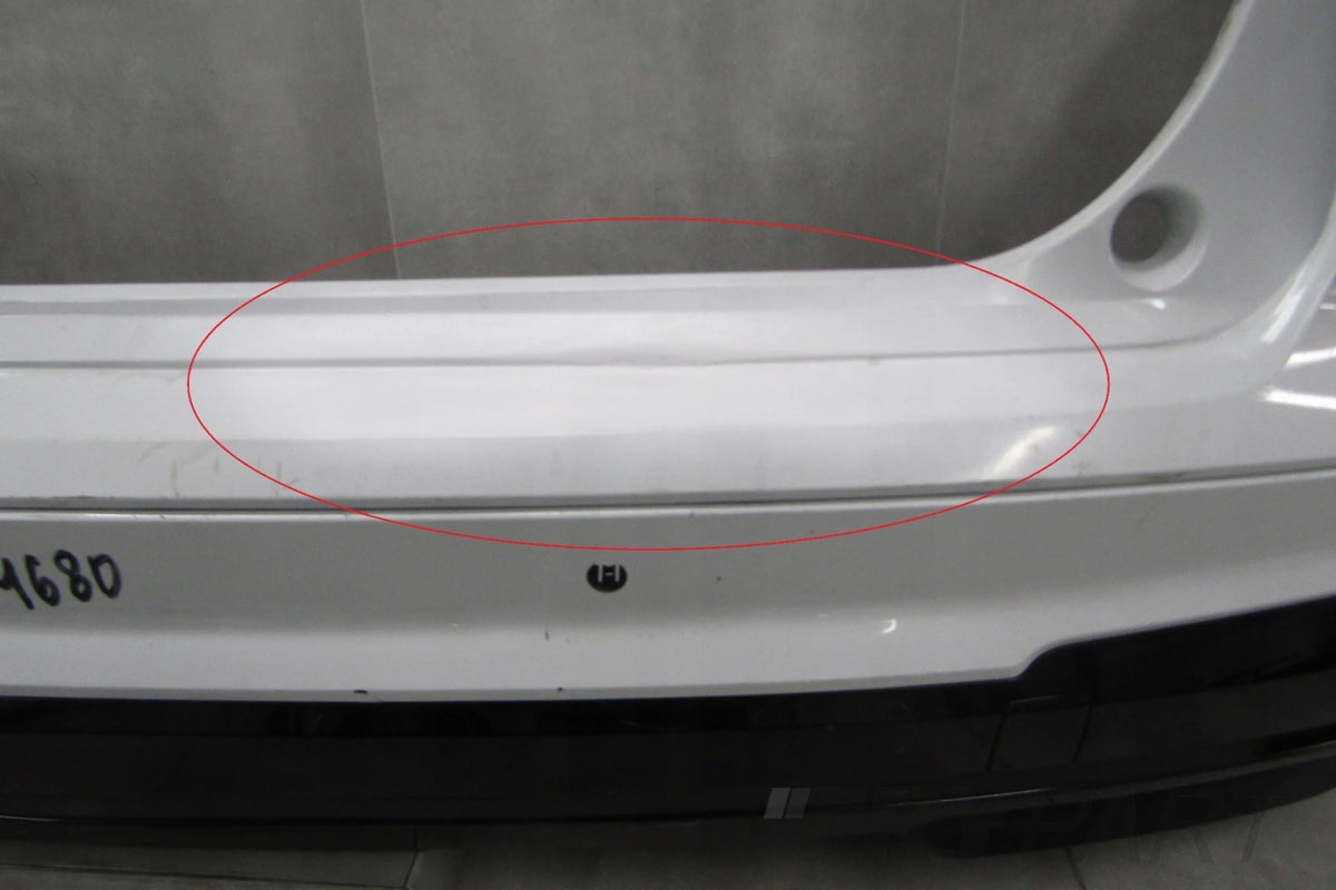 Rear Bumper Skoda Enyaq IV 4 5LG 21-