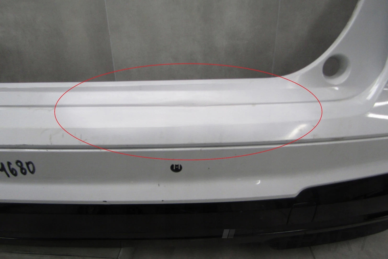 Rear Bumper Skoda Enyaq IV 4 5LG 21-
