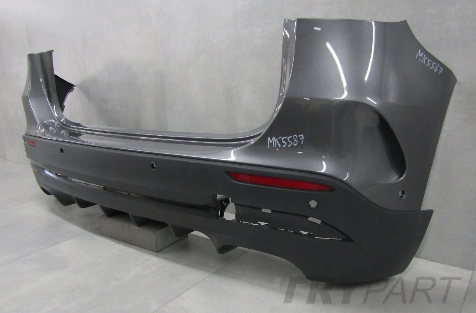 Rear Bumper Mercedes GLA H247 W247 AMG 20-