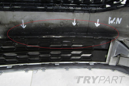 Front Bumper for Skoda Octavia 3 III 5E0 Lift 16-19