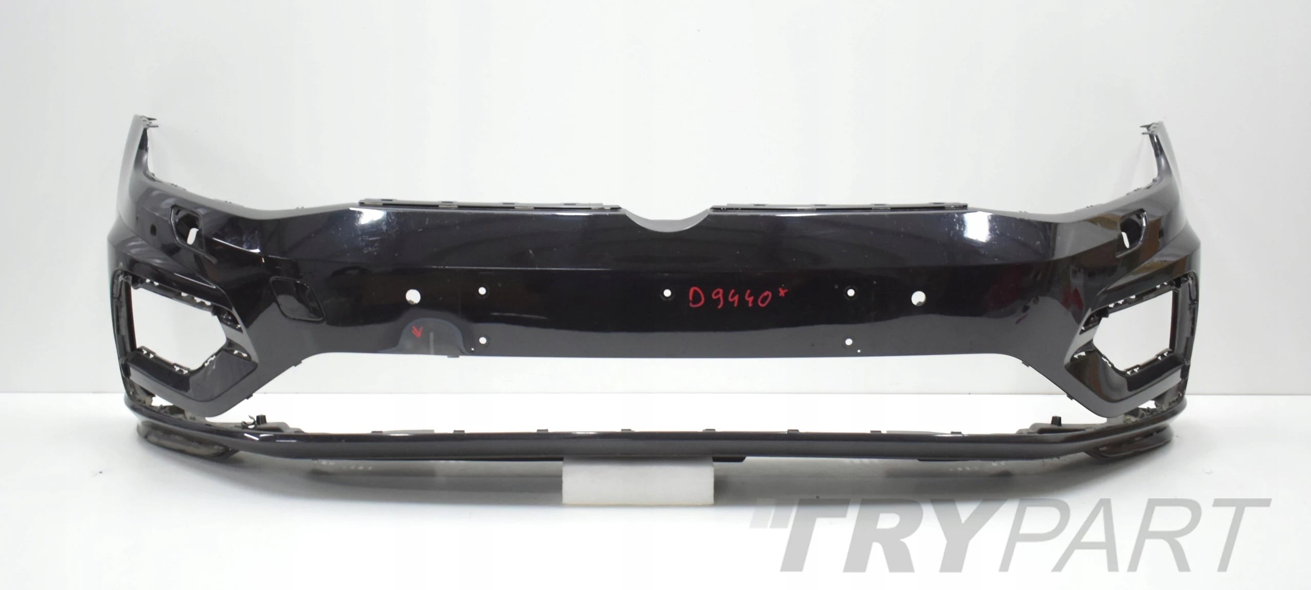 VW GOLF VII 5G0 LIFT R LINE FRONT BUMPER ORG + BOTTOM