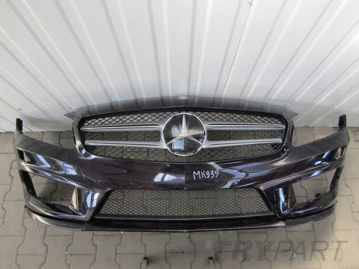 Front bumper Mercedes A-Class W176 AMG 12-15