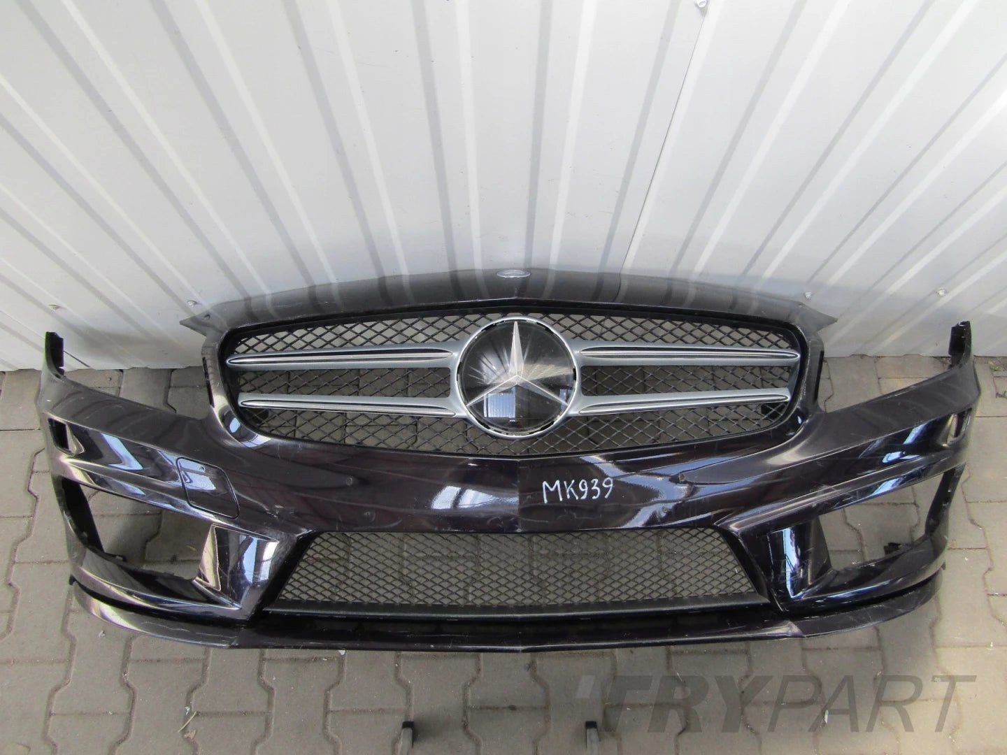 Front bumper Mercedes A-Class W176 AMG 12-15