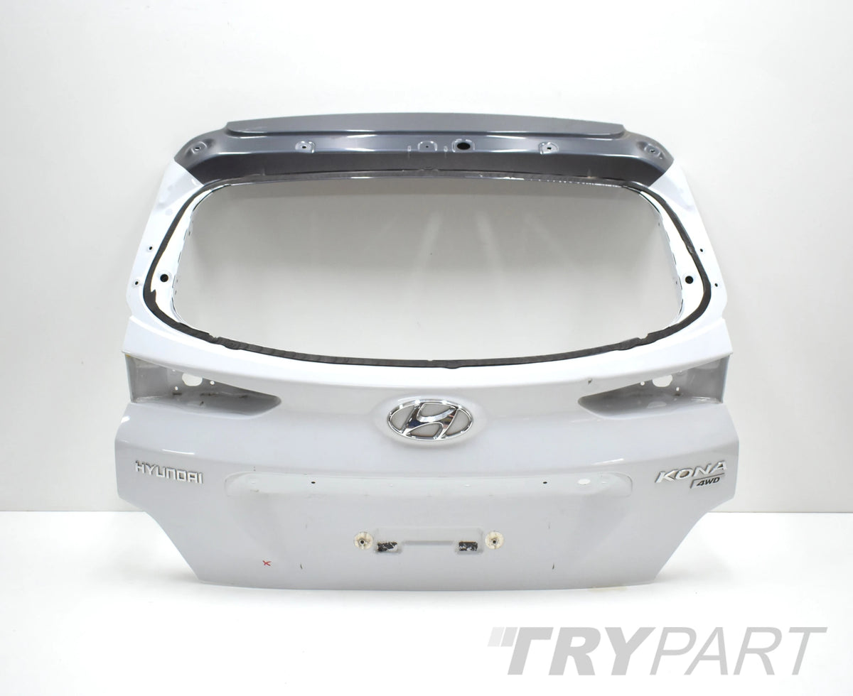 HYUNDAI KONA REAR LUGGAGE TRUNK LID ORIGINAL 18+