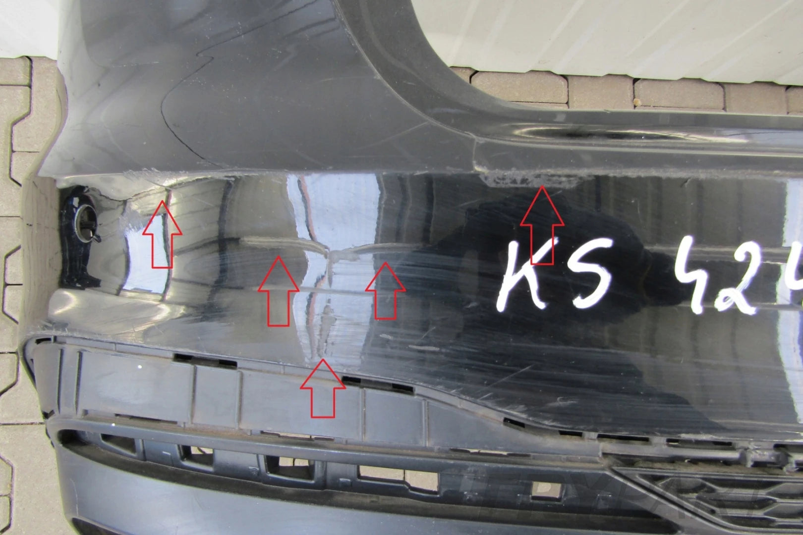 Rear Bumper Audi A4 B9 8W9 Lift Wagon S-Line 19-