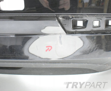 SKODA OCTAVIA IV 5E6 REAR BUMPER ORIGINAL SEDAN + BOTTOM