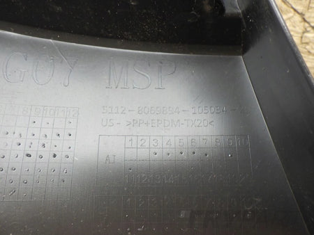 BMW X7 G07 M PACKAGE rear bumper