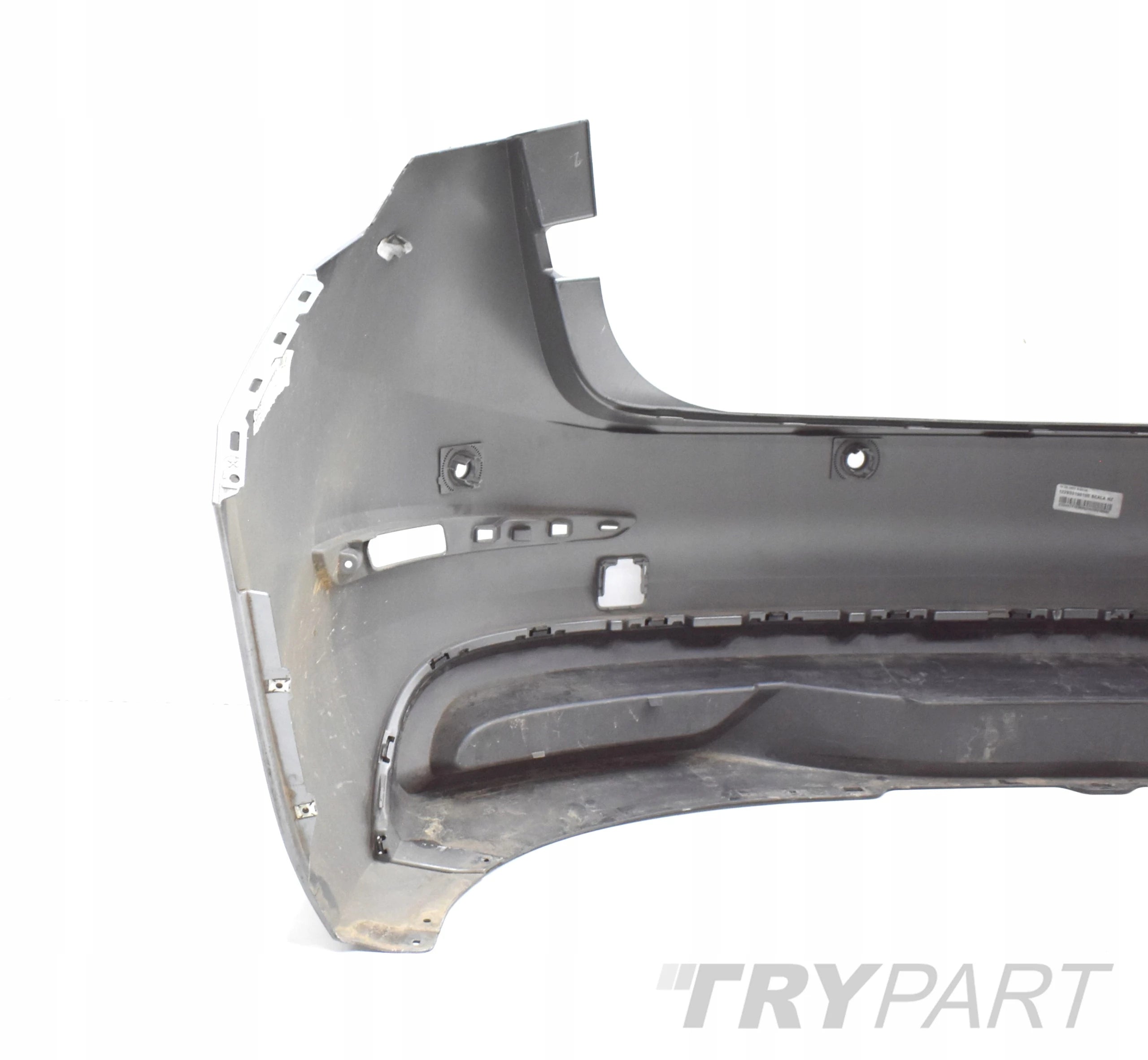 SKODA SCALA 657 REAR BUMPER ORG + BOTTOM
