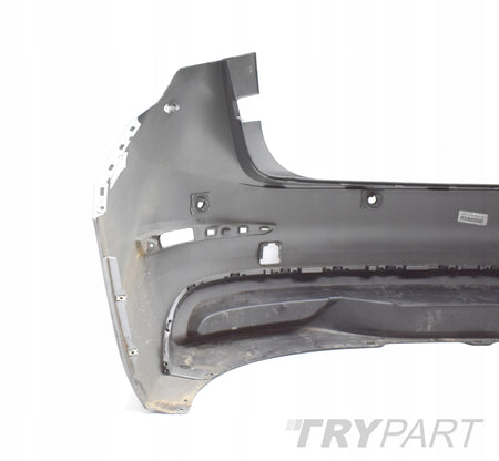 SKODA SCALA 657 REAR BUMPER ORG + BOTTOM