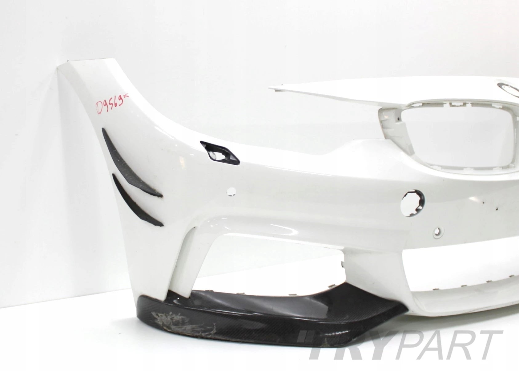 BMW F32 F33 F36 M PACKAGE FRONT BUMPER ORG + CARBON