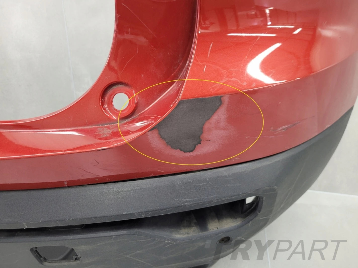 Rear bumper VOLVO XC40 XC 40 17-