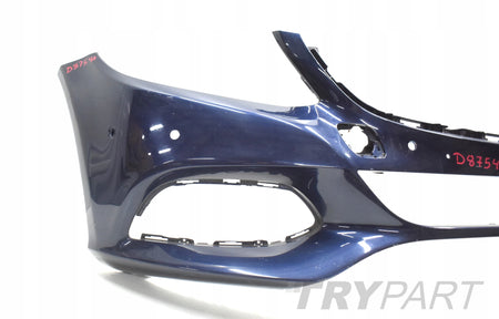 MERCEDES C CLASS W205 CLASSIC FRONT BUMPER ORIGINAL + FRAMES