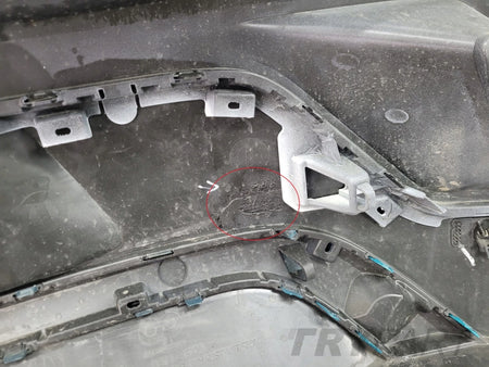 Rear bumper Opel Mokka II B 20-