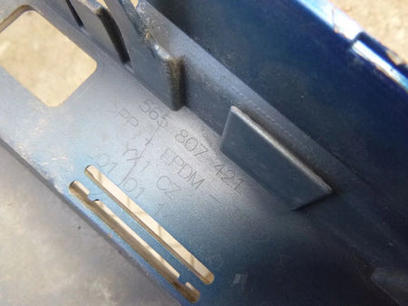 SKODA KODIAQ RS 565 2016- Rear Bumper