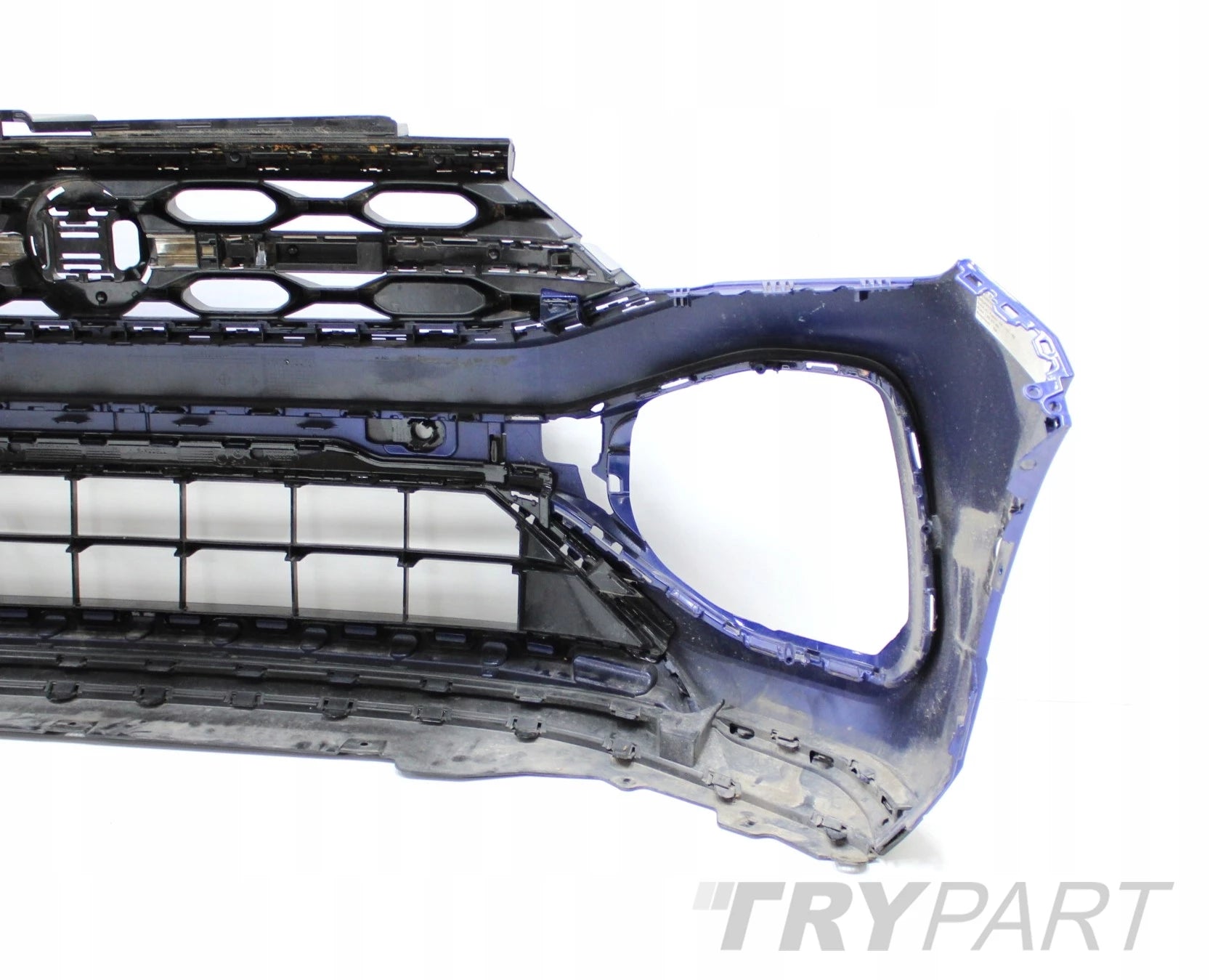 VW T-ROC 2GA Lift R-Line Front Bumper, Original + Grille + Lower Section