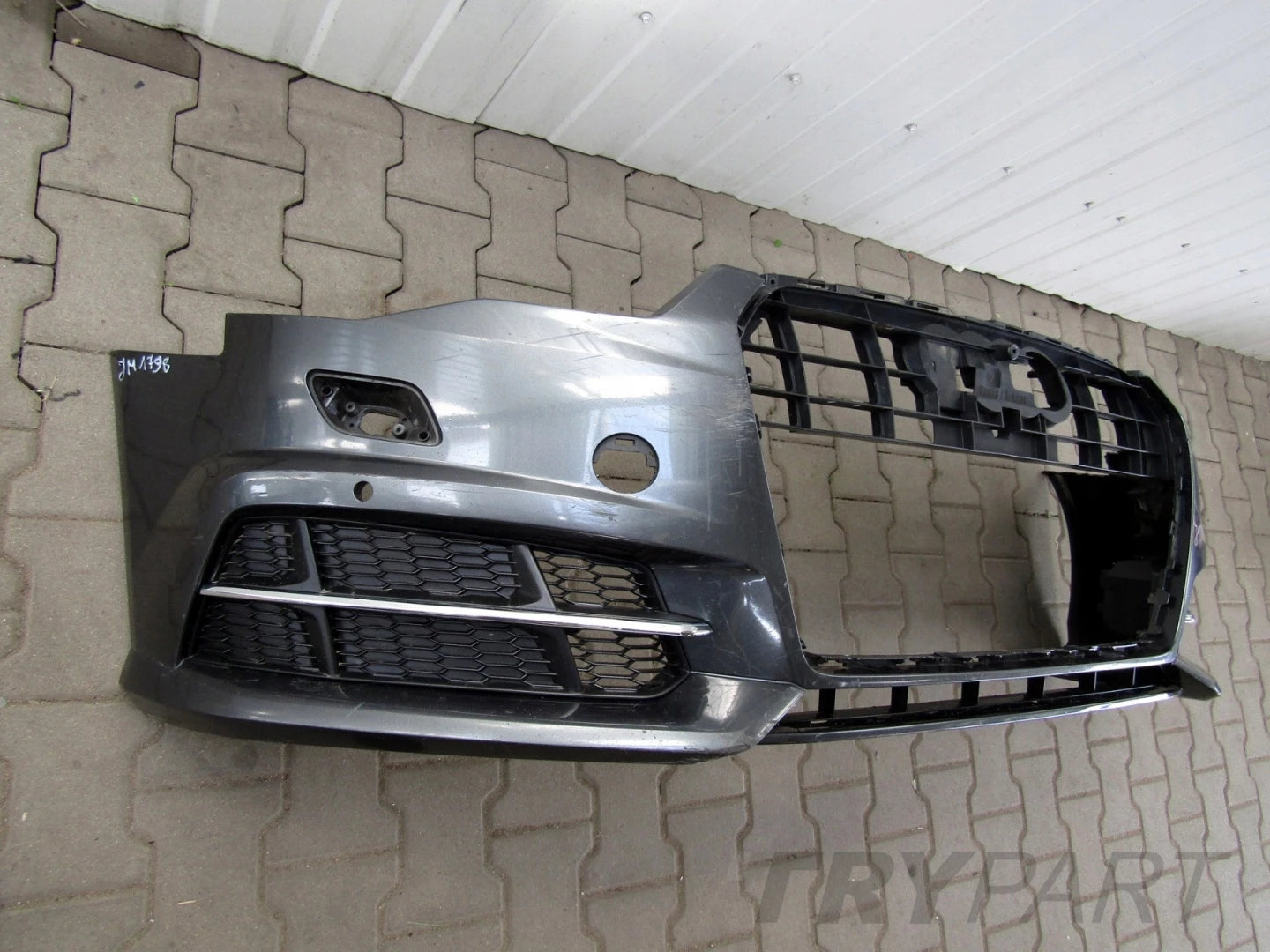 Front Bumper Audi A6 C7 4G0 Lift S LINE 14-