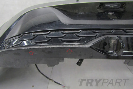 Rear Bumper for TOYOTA COROLLA 12 XII E21 HB GR SPORT LIFT 2023- (+ wiring harness)