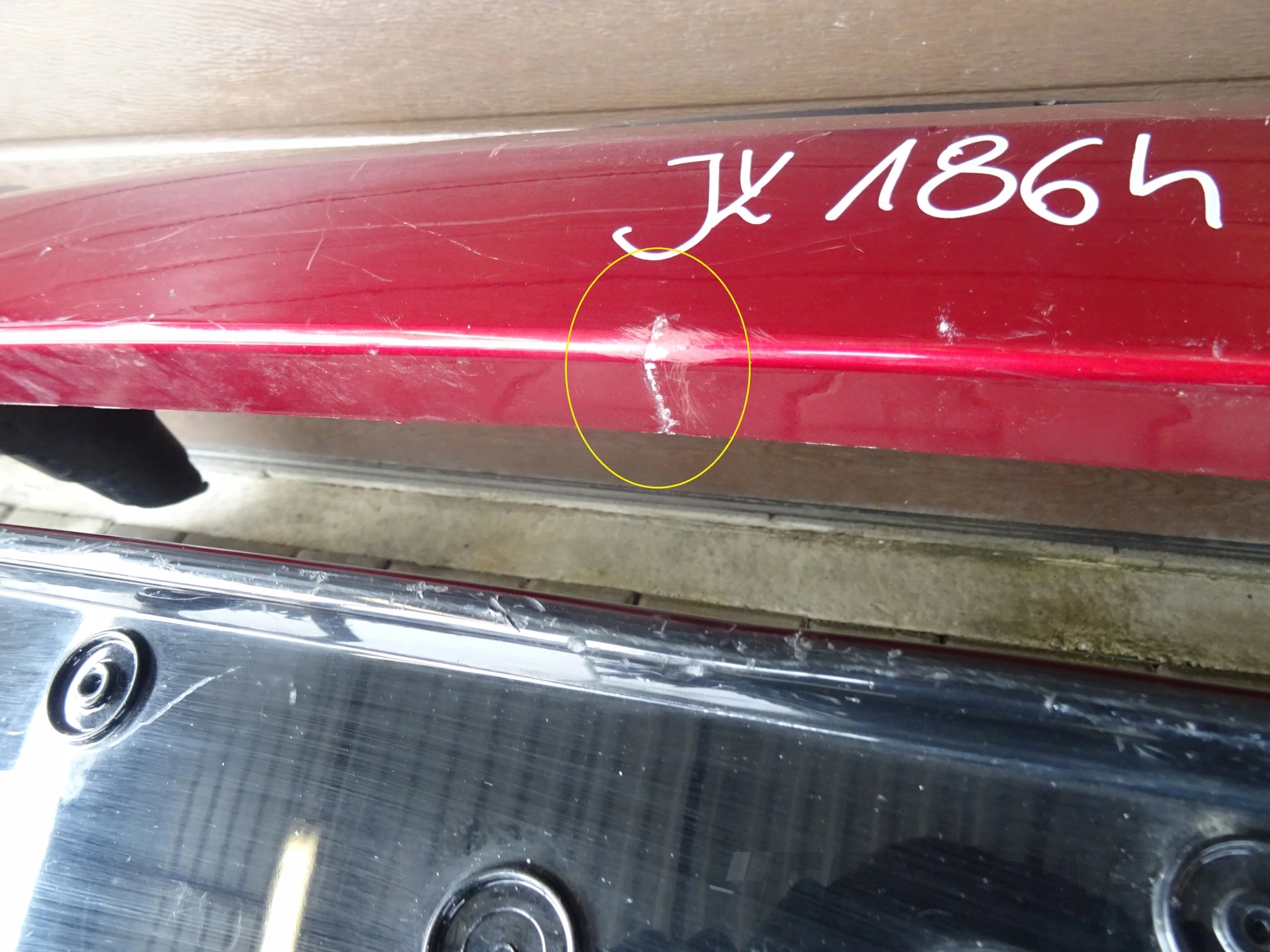 Ford Kuga II MK2 Titanium Front Bumper