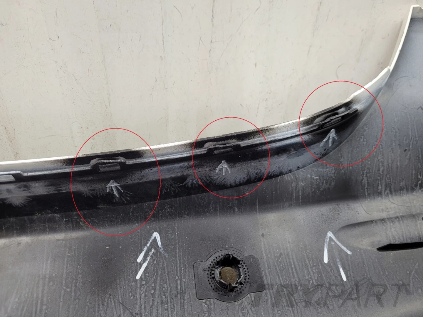 Rear Bumper Mercedes W213 213 AMG LIFT SEDAN HYBRID 20-