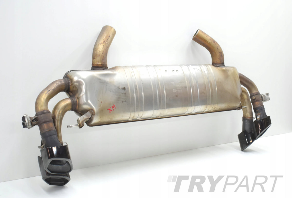 BMW XM G09 MUFFLER EXHAUST EXHAUST SYSTEM WITH THROTTLE ORG 5A6A4A6