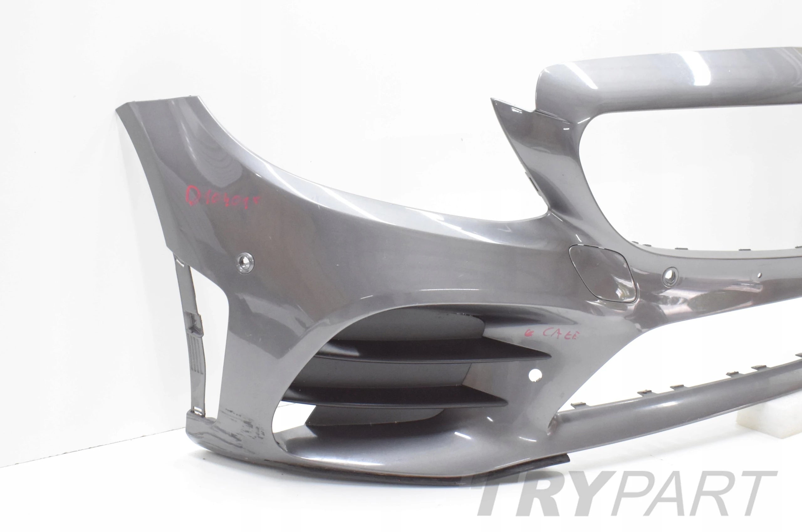 MERCEDES C CLASS W205 LIFT AMG FRONT BUMPER ORIGINAL + GRILLE
